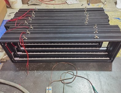 玉溪玉溪停车场型材灯箱